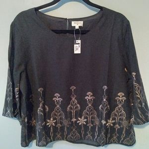 World Market top. NWT.